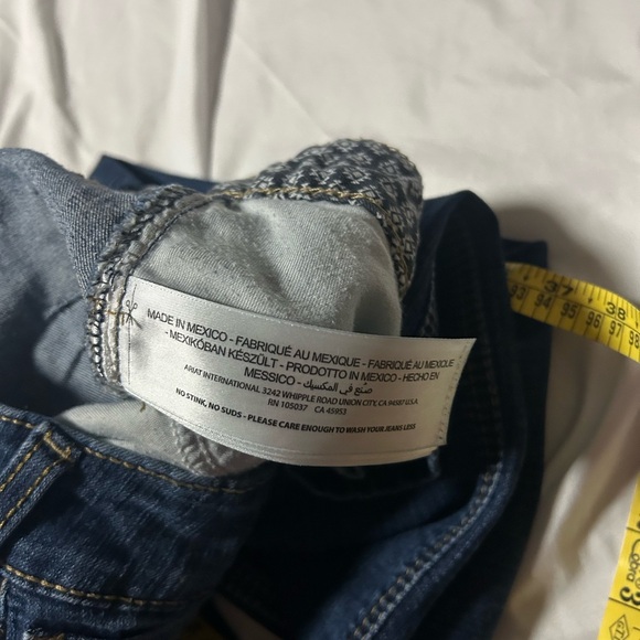Ariat REAL Denim Jeans Womens 28R Blue Bootcut Stretch Medium Wash Western - Picture 7 of 10